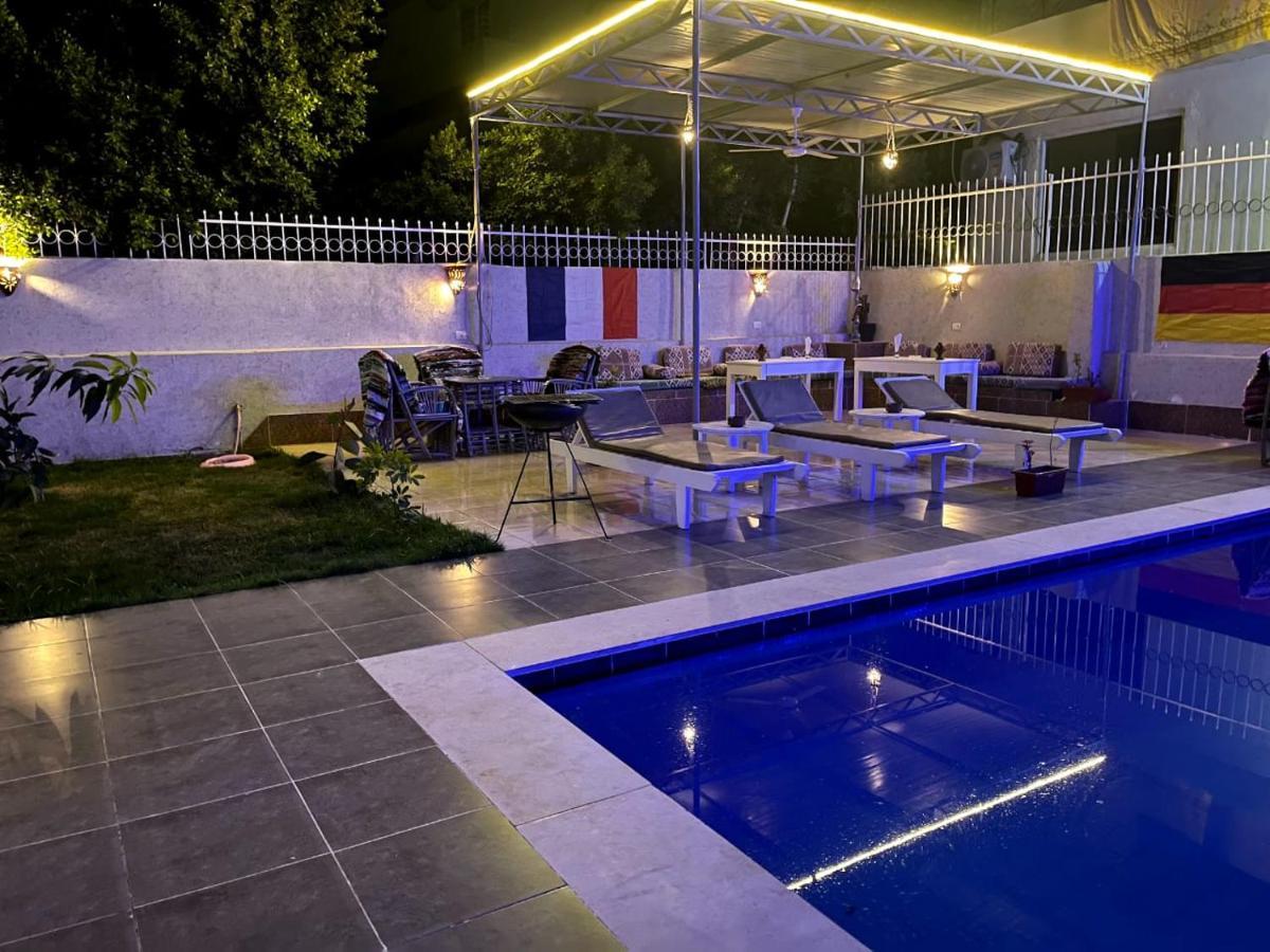 Luxor Oasis Guest House Eksteriør bilde